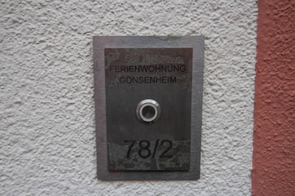 Gonsenheim - 3-Zimmer-Haus - Max. 5 Personen Mayence Extérieur photo